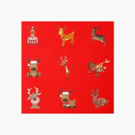Item preview, Christmas Reindeer  designed and sold by JoesCornerStore.
