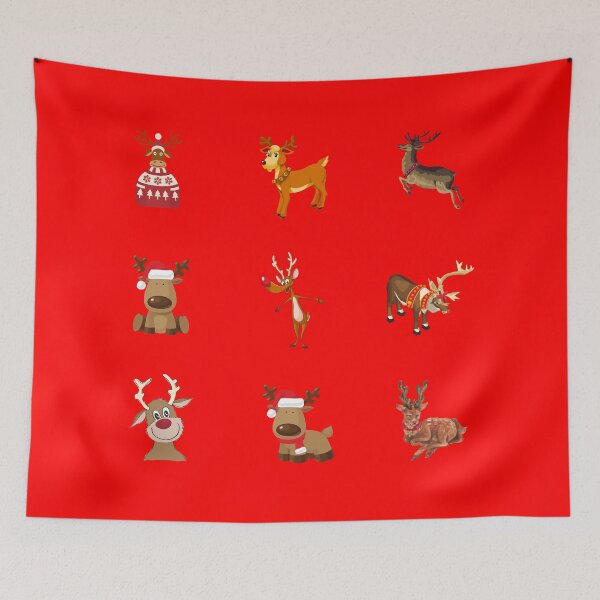 Item preview, Christmas Reindeer  designed and sold by JoesCornerStore.