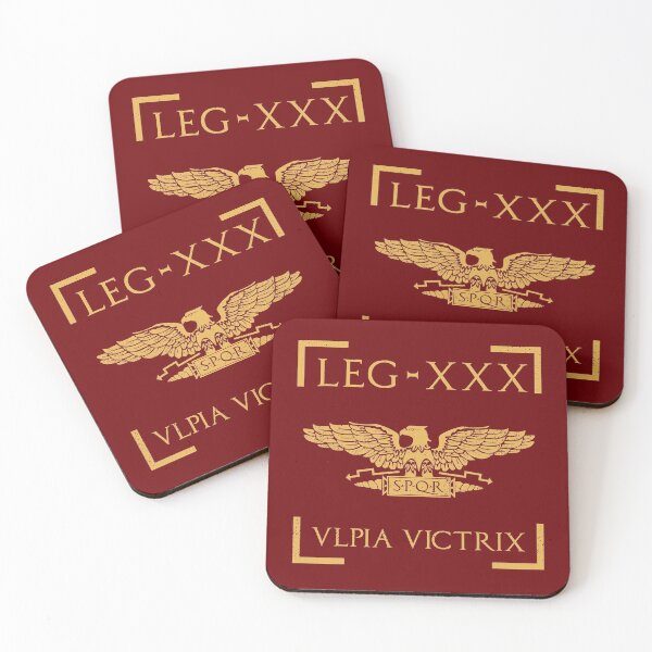 Item preview, Legio 30 Ulpia Victrix Eagle Emblem Roman Legion designed and sold by zeno27.