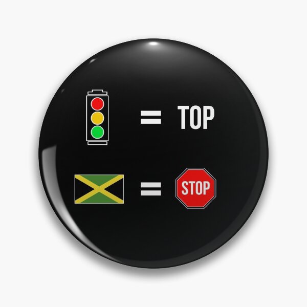 Item preview, Traffic light top - Jamaica stop | coalition parliament designed and sold by Watersolution.
