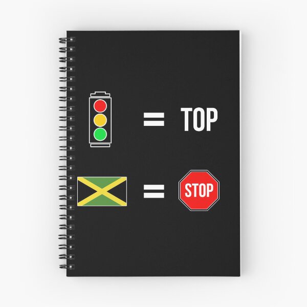 Item preview, Traffic light top - Jamaica stop | coalition parliament designed and sold by Watersolution.