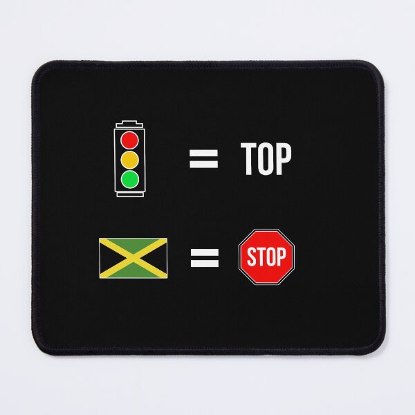 Item preview, Traffic light top - Jamaica stop | coalition parliament designed and sold by Watersolution.