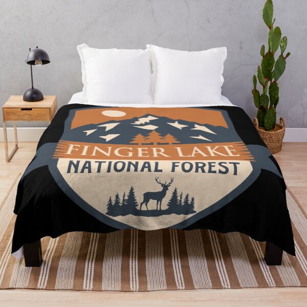 Item preview, Finger lake national forest designed and sold by Nature-mark.