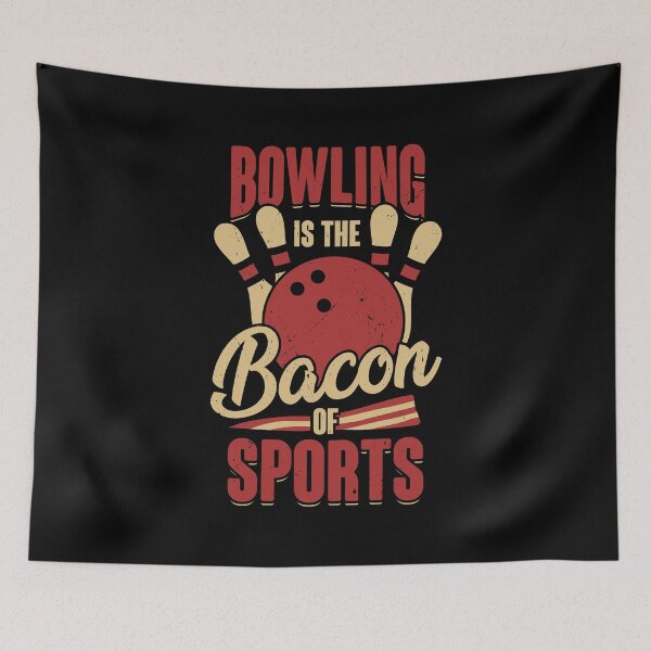 Item preview, Bowling Is The Bacon Of Sports Bowler Gift designed and sold by Marcid95.