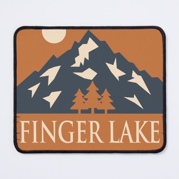 Item preview, Finger lake national forest designed and sold by Nature-mark.