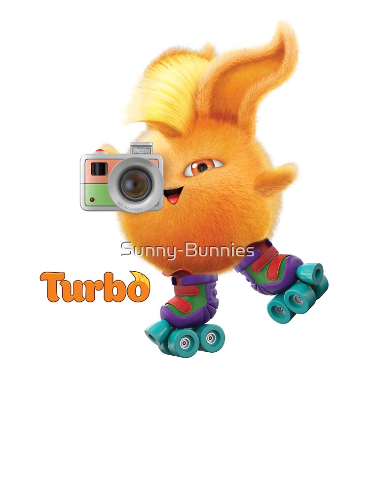 Sunny Bunnies - Exercise with Turbo! | Kids T-Shirt