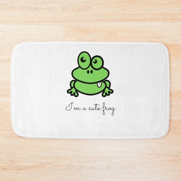 Item preview, I'm a cute frog designed and sold by Danin21Shop.