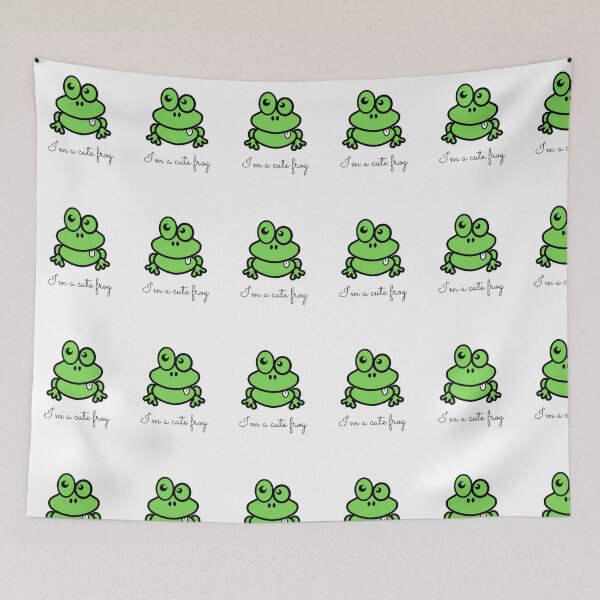 Item preview, I'm a cute frog designed and sold by Danin21Shop.