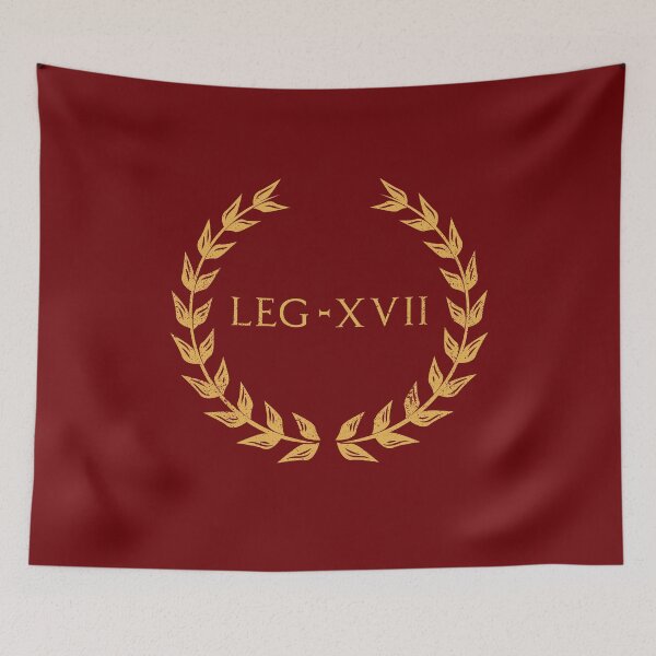 Artikelvorschau, Legio XVII Römische Legion Teutoburger Wald entworfen und verkauft von zeno27.
