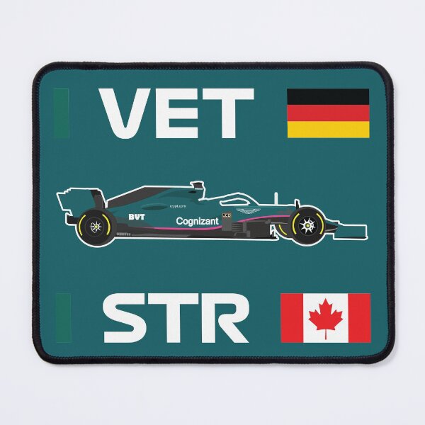 Item preview, Aston Martin Cognizant F1 Team 2021 car AMR21 Lance Stroll Sebastian Vettel designed and sold by FormulaGTee1.