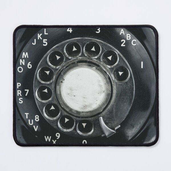 Item preview, Vintage Rotary Telephone designed and sold by Leslie Banks.
