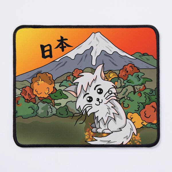 Item preview, Autumn sunset at Mount Fuji designed and sold by CuisineCat.