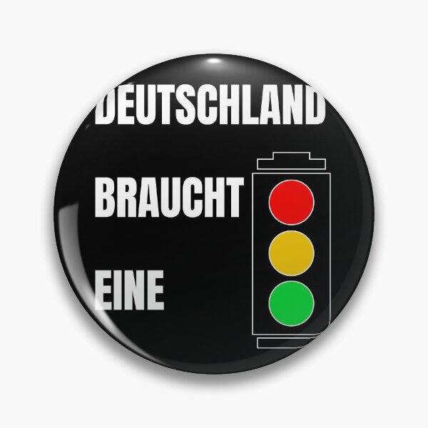 Item preview, Germany needs a traffic light | coalition designed and sold by Watersolution.