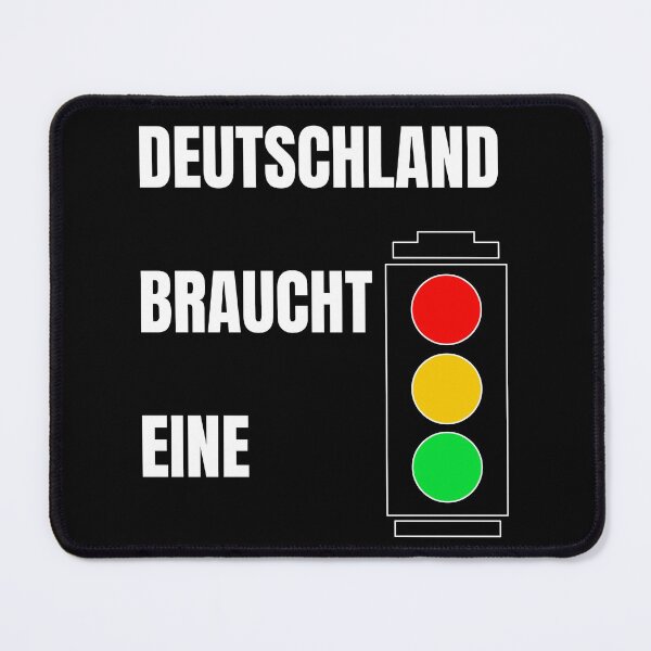 Item preview, Germany needs a traffic light | coalition designed and sold by Watersolution.