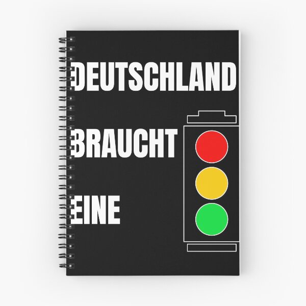 Item preview, Germany needs a traffic light | coalition designed and sold by Watersolution.