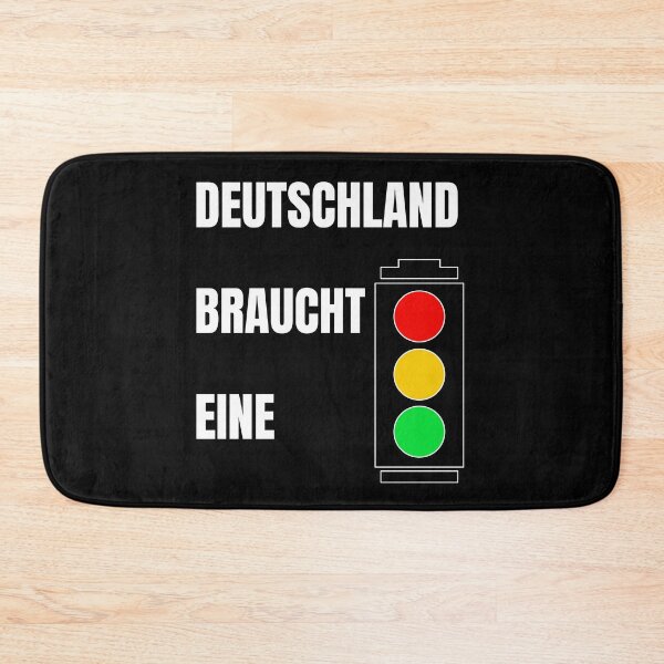 Item preview, Germany needs a traffic light | coalition designed and sold by Watersolution.
