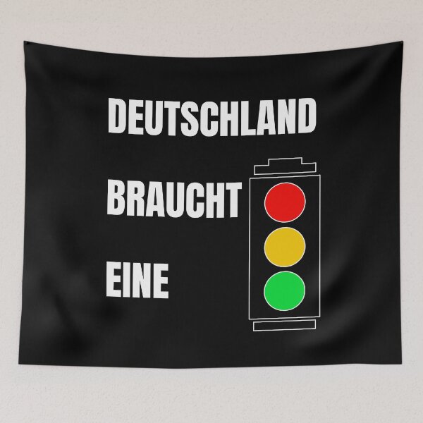 Item preview, Germany needs a traffic light | coalition designed and sold by Watersolution.