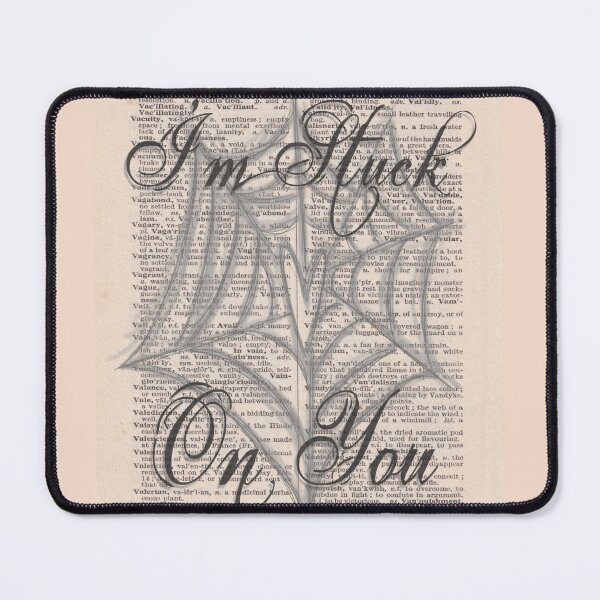 Item preview, I'm Stuck On You - Dictionary Version designed and sold by Delightfully Morose.
