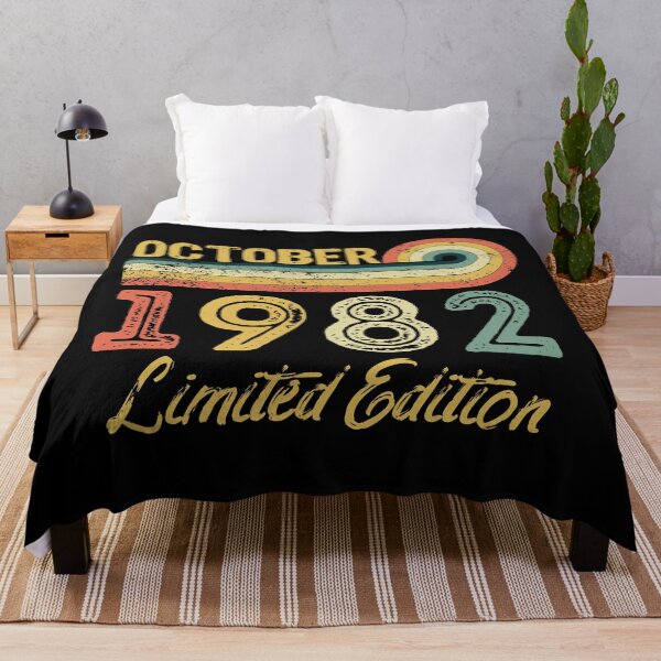 Item preview, Retro Vintage 39th Birthday - Born in October 1982 designed and sold by meedTee.