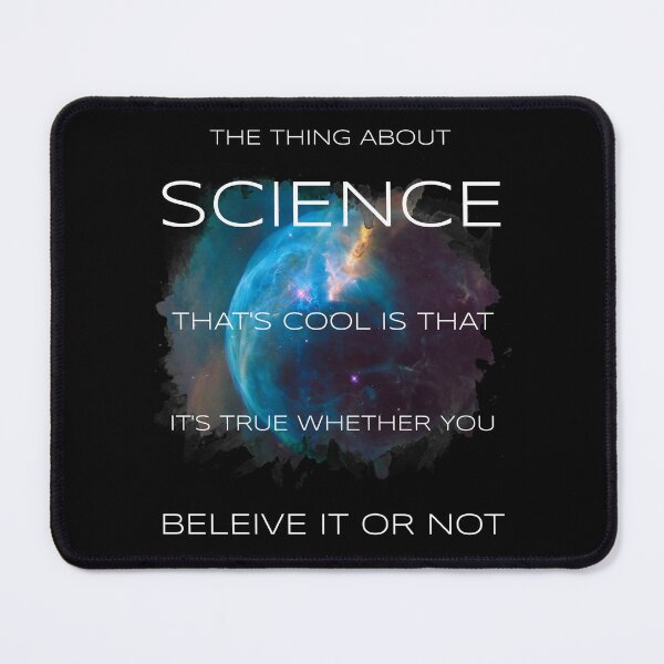 Item preview, Science Truth - Blue designed and sold by Smoke-Screen-.