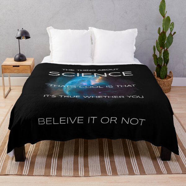 Item preview, Science Truth - Blue designed and sold by Smoke-Screen-.