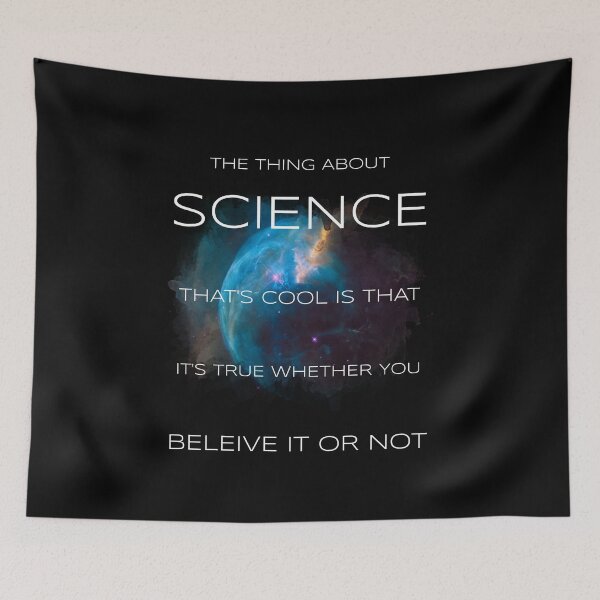 Item preview, Science Truth - Blue designed and sold by Smoke-Screen-.