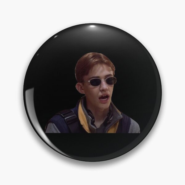 Item preview, Joe Mazzello Sassy Sticker Sticker designed and sold by urnsren.