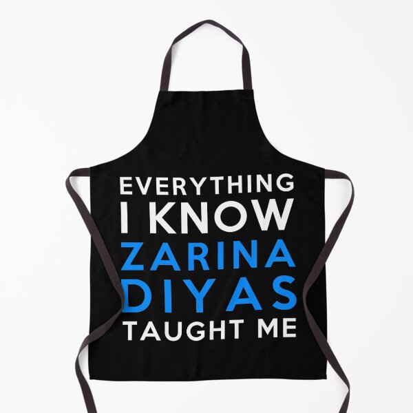 Item preview, Everything i know - Zarina Diyas designed and sold by 2Girls1Shirt.