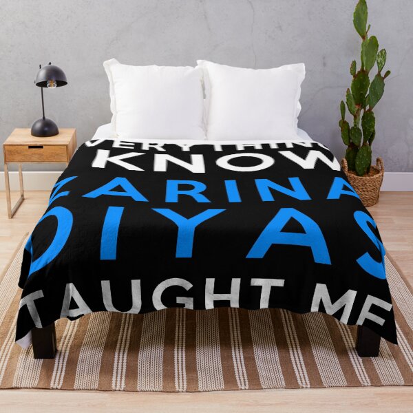 Item preview, Everything i know - Zarina Diyas designed and sold by 2Girls1Shirt.