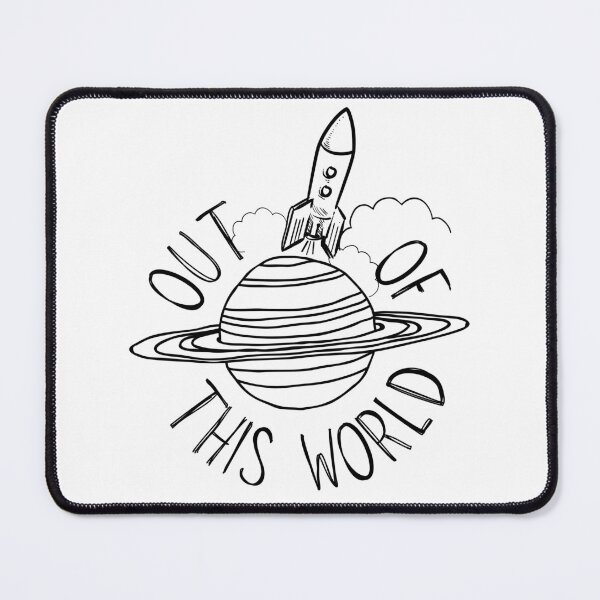 Item preview, Out Of This World | Space Race designed and sold by itsokaybyme.