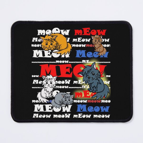 Item preview, kawaii neko meow designed and sold by CuisineCat.