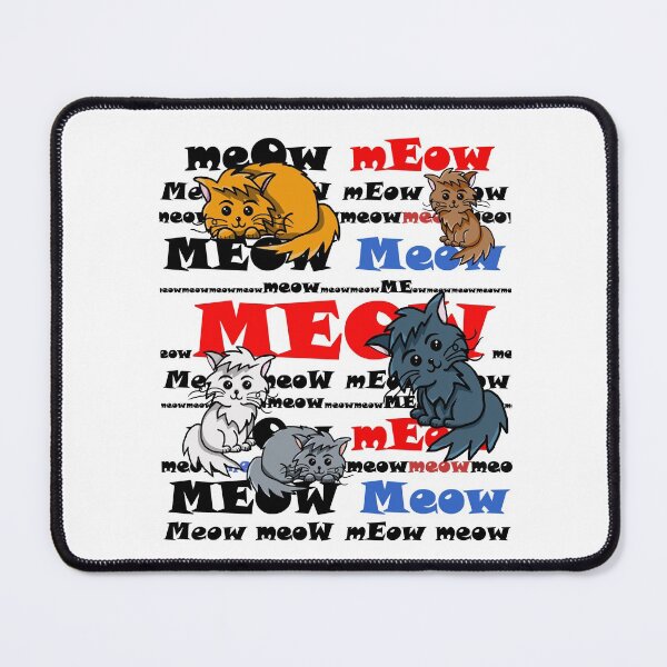 Item preview, meow kawaii neko designed and sold by CuisineCat.