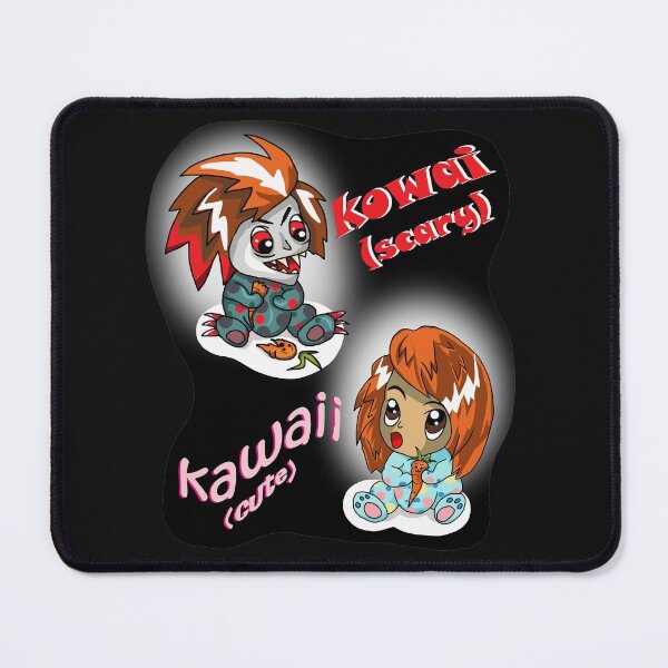 Item preview, kawaii or kowai, cute or scary designed and sold by CuisineCat.