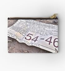 54-46 Was My Number Studio Pouch