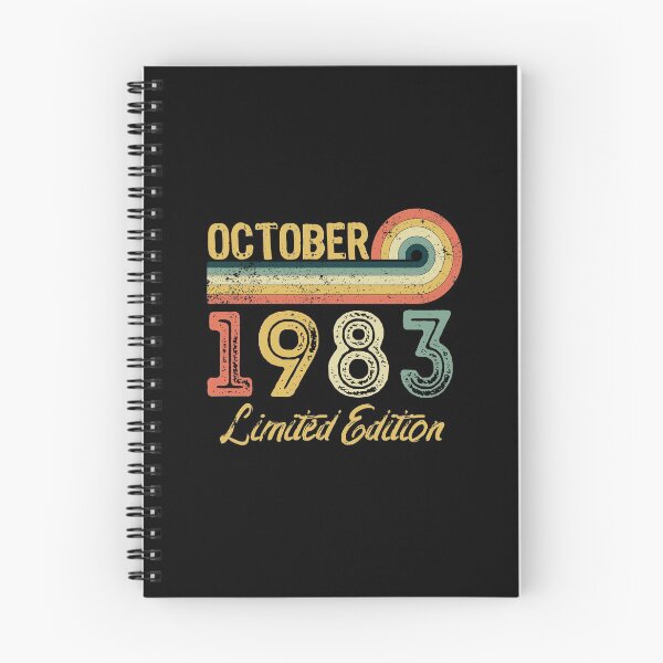 Item preview, Retro Vintage 38th Birthday - Born in October 1983 designed and sold by meedTee.