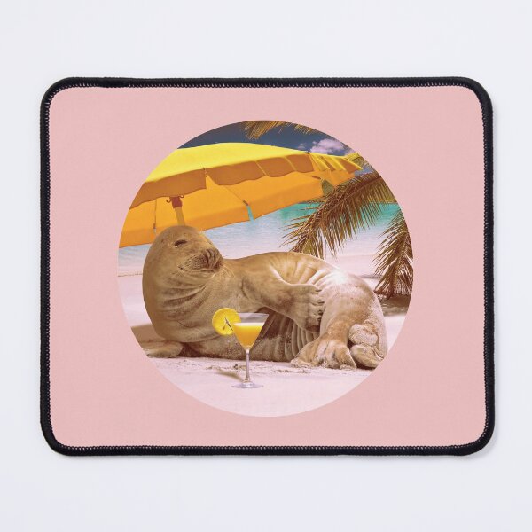 Item preview, Seal on the beach designed and sold by Cat Print.