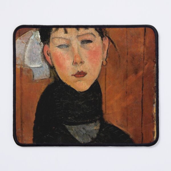 Item preview, Portrait of a woman by Modigliani designed and sold by Vintage Designs +.