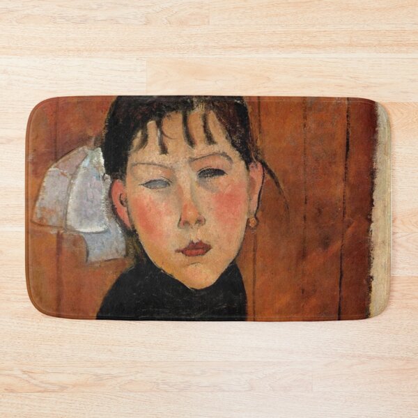 Item preview, Portrait of a woman by Modigliani designed and sold by Vintage Designs +.