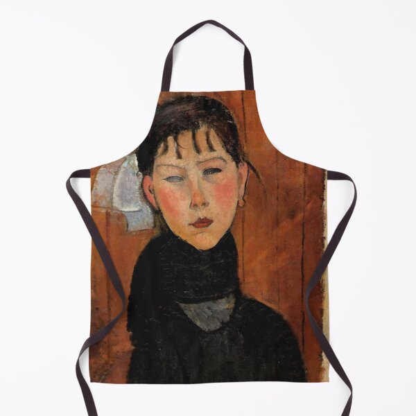 Item preview, Portrait of a woman by Modigliani designed and sold by Vintage Designs +.