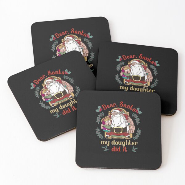 Item preview, Dear Santa My Daughter Did It Xmas Christmas designed and sold by lehienanh.