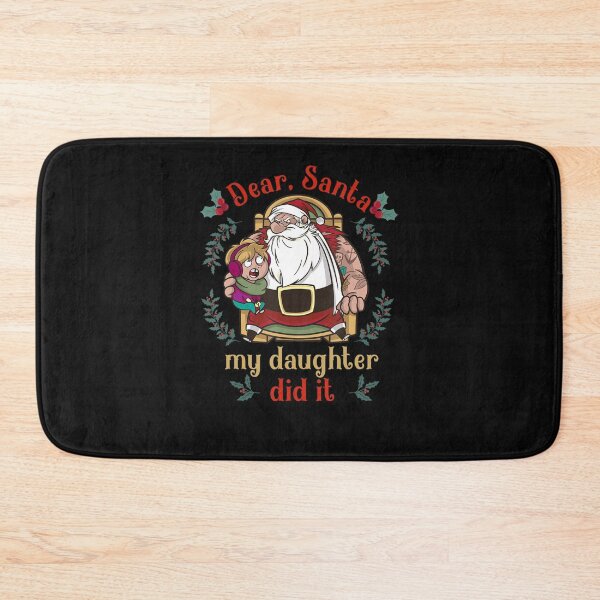 Item preview, Dear Santa My Daughter Did It Xmas Christmas designed and sold by lehienanh.