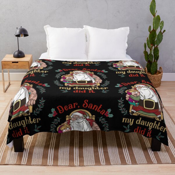 Item preview, Dear Santa My Daughter Did It Xmas Christmas designed and sold by lehienanh.