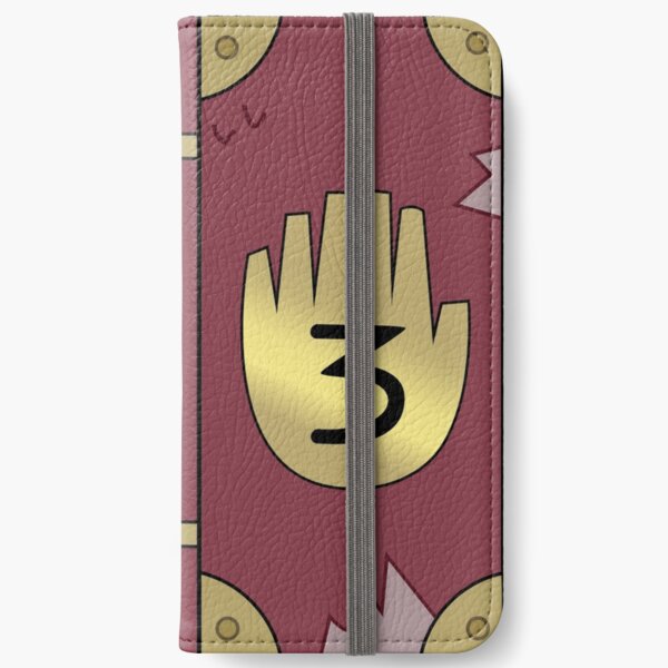 Gravity Falls // Journal 3 iPhone Wallet