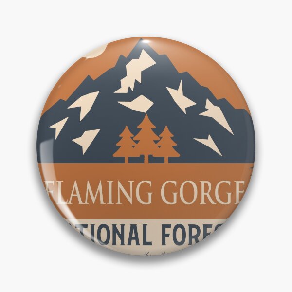 Item preview, Flaming gorge national forest designed and sold by Nature-mark.