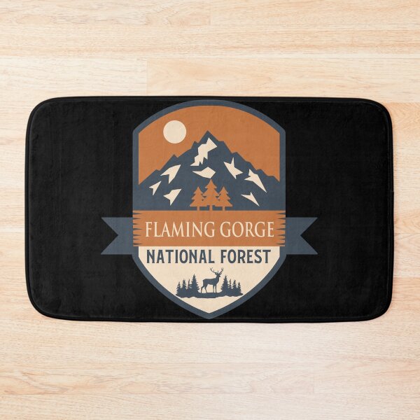 Item preview, Flaming gorge national forest designed and sold by Nature-mark.