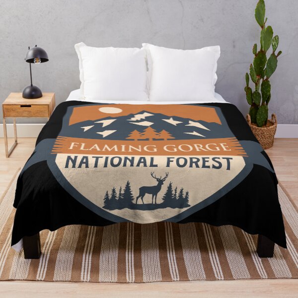 Item preview, Flaming gorge national forest designed and sold by Nature-mark.