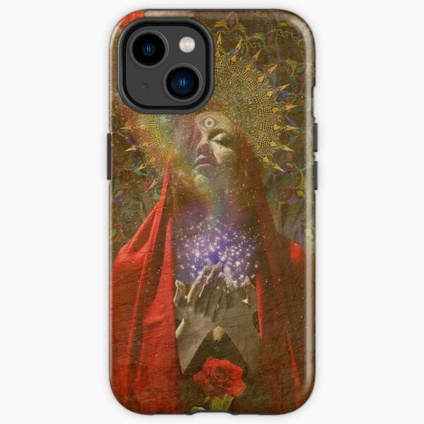 Priestess - Mary Magdalene iPhone Tough Case
