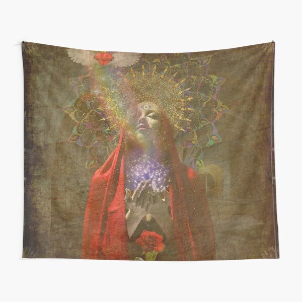 Priestess - Mary Magdalene Tapestry