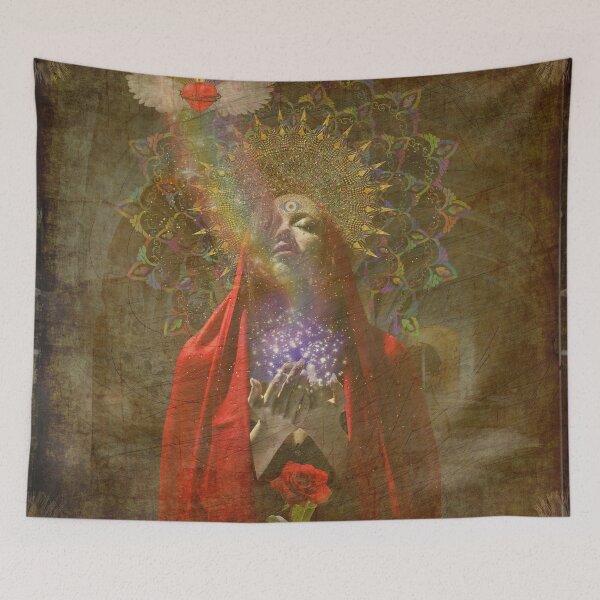 Item preview, Priestess - Mary Magdalene designed and sold by Tau Tia L Douglass.