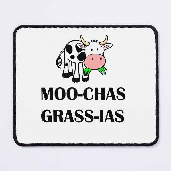 Item preview, MOO-CHAS GRASS-IAS (Muchas Gracias) designed and sold by rimbuy.